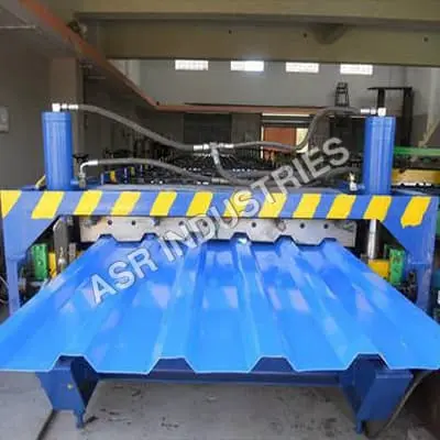 Industrial Coated Roofing Sheet Forming Machine